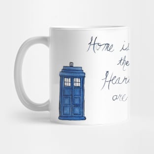 Home is Where the Hearts Are Mug